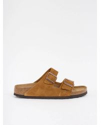 Birkenstock - Arizona Mink Sandal - Lyst