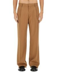 Lardini - Wool Pants - Lyst