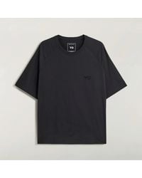 Y-3 - Boxy Short Sleeve T-Shirt - Lyst