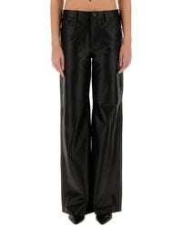 MICHAEL Michael Kors - Luxe Leather Pants - Lyst