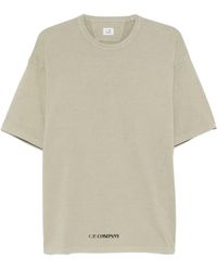C.P. Company - C.P.Company Cotton Short Sleeve T-Shirts - Lyst