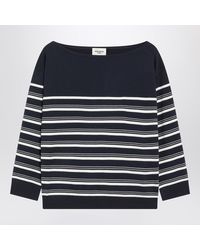 Weekend by Maxmara - And Striped Sweater - Lyst