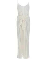 JW Anderson - Scoop Neck Maxi Dress - Lyst