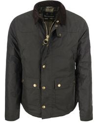 Barbour - Reelin Waxed Cotton Jacket - Lyst