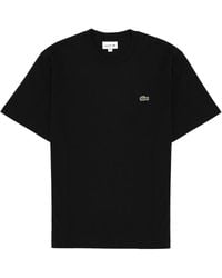 Lacoste - Cotton Tshirt - Lyst
