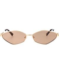 DSquared² - Rose Metal Sunglasses - Lyst