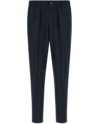 Cellar Door - Virgin Wool Cropped Pants - Lyst