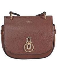 Mulberry - Calfskin Leather Crossbody Bag - Lyst