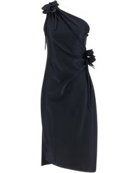 Coperni - 'Asymmetric Mini Flower' Dress - Lyst