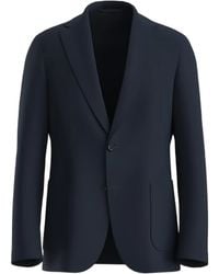 BOSS - Polyester Elastan Blazer - Lyst