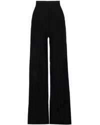 Rick Owens - Pants Bias Viscose Trousers - Lyst