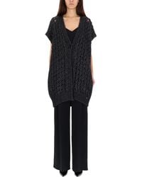 Herno - Vest With Perforated Workmanship - Lyst