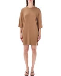 Frankie Shop - Bamboo Cotton T-Shirt Polo - Lyst