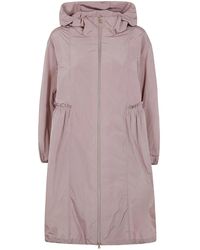 Herno - Midi Hooded Jacket - Lyst