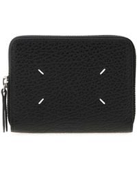 Maison Margiela - Leather Wallet - Lyst