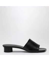 MM6 by Maison Margiela - Anatomic Sandals With Low Heel - Lyst