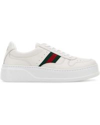 Gucci - Chunky Leather Sneaker - Lyst