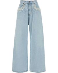 GIUSEPPE DI MORABITO - Jeans Con Applicazione - Lyst