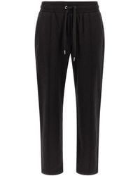 Dolce & Gabbana - Dolce & Gabbana Logo Plaque Joggers - Lyst