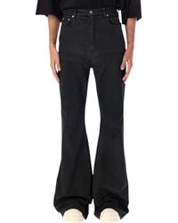 Rick Owens - Drkshdw Coated Denim Bolan Bootcut Jeans - Lyst