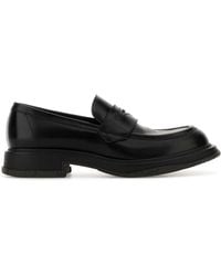 Gucci - Leather Loafers - Lyst