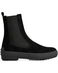 Tod's - Winter Gommini - Lyst
