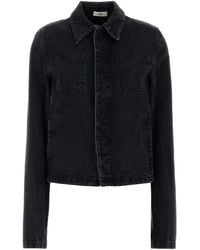 Rier - Denim Jacket - Lyst