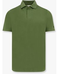 Mc2 Saint Barth - Brighton Cotton Polo Shirt With Logo Embroidery - Lyst
