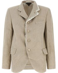 Comme des Garçons - Linen Blazer Clothing - Lyst