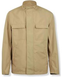 Herno - Essential Pocket Jacket - Lyst