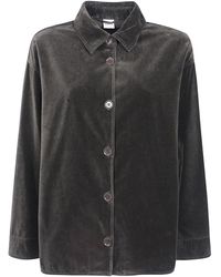 Aspesi - Velvet Classic Jacket - Lyst