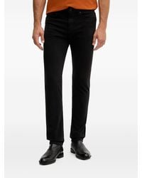 BOSS - Cotton Elastane Pants - Lyst
