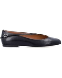 Jil Sander - Leather Ballerina - Lyst