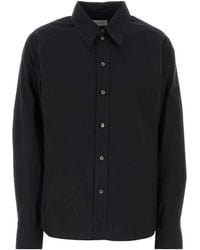Lemaire - Regular Solid Shirt - Lyst
