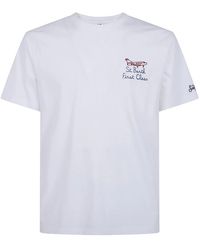 MC2 Saint Barth - "Portofino First Class Hb" T-Shirt - Lyst