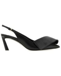 Givenchy - Twisted Ribbon Slingback 65Mm - Lyst