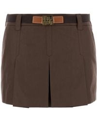 Miu Miu - Skirts - Lyst