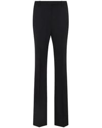 Tom Ford - Tailored Straight Wool And Silk Pants - Lyst