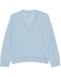 Herno - Light Wool Polyamide Sweater - Lyst