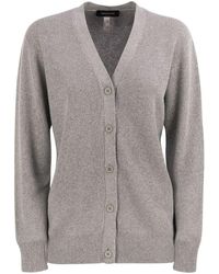 Fabiana Filippi - English Ribbed Cardigan - Lyst