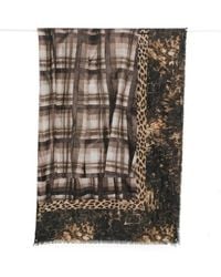 Pierre Louis Mascia - "Euclidex" Cm 135X195 Scarf - Lyst