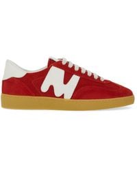 MSGM - Retro" Sneaker - Lyst