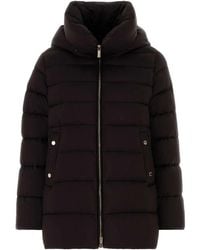 Moorer - Piumino Mezza Misura No Pelo - Lyst
