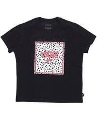 Vans - "Dalmation Border" Logo T-Shirt - Lyst