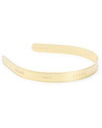 Celine - Thin Headband - Lyst