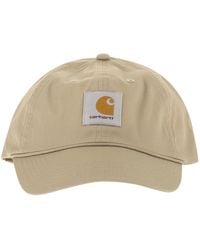 Carhartt - Cap With A Peak And Logo - Lyst