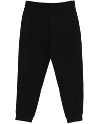 Emporio Armani - Cotton Blend Sweatpants - Lyst