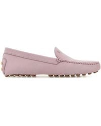 Tod's - Gommino 22L Pantofola Gommini Met - Lyst