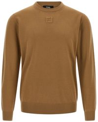 Fendi - Wool Sweater - Lyst
