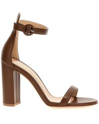 Gianvito Rossi - 'Gaeta' Sandals - Lyst